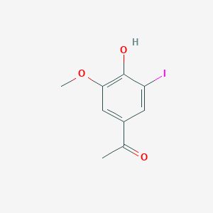 1-(4-Hydroxy-3-iodo-5-methoxyphenyl)ethanone