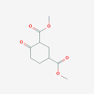 Dimethyl 4-oxocyclohexane-1,3-dicarboxylate