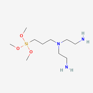 1,2-Ethanediamine, N-(2-aminoethyl)-N-[3-(trimethoxysilyl)propyl]-