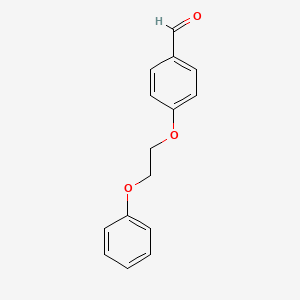 4-(2-Phenoxyethoxy)benzaldehyde