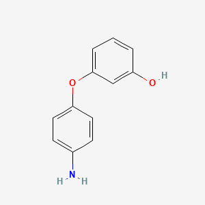 Phenol, 3-(4-aminophenoxy)-