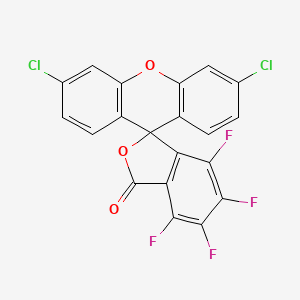 3',6'-Dichloro-4,5,6,7-tetrafluoro-3H-spiro[2-benzofuran-1,9'-xanthen]-3-one