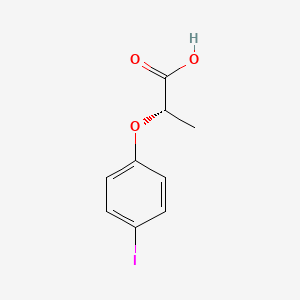 (2S)-2-(4-Iodophenoxy)propanoic acid