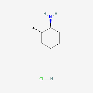 molecular formula C7H16ClN B3045297 (1S,2S)-2-methylcyclohexan-1-amine hydrochloride CAS No. 104485-19-0