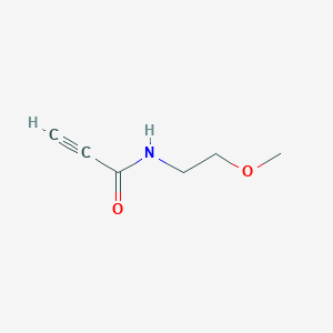 N-(2-Methoxyethyl)prop-2-ynamide