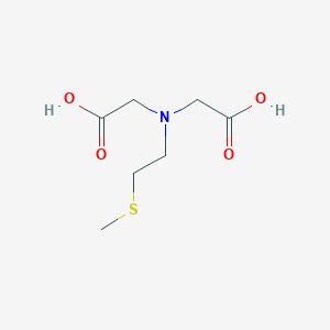 Glycine, N-(carboxymethyl)-N-[2-(methylthio)ethyl]-