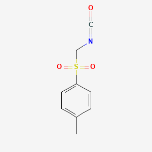 molecular formula C9H9NO3S B3045367 Tosylmethylisocyanate CAS No. 10564-55-3