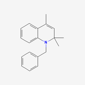 1-Benzyl-2,2,4-trimethyl-1,2-dihydro-quinoline