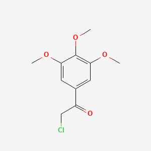2-Chloro-1-(3,4,5-trimethoxy-phenyl)-ethanone