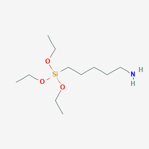 1-Pentanamine, 5-(triethoxysilyl)-