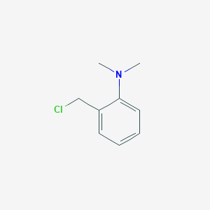 2-(Dimethylamino)benzyl chloride