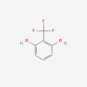 2-(Trifluoromethyl)benzene-1,3-diol
