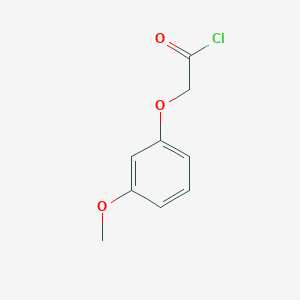 (3-Methoxyphenoxy)acetyl chloride