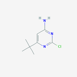 6-Tert-butyl-2-chloropyrimidin-4-amine