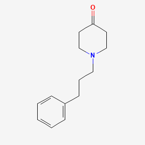 4-Piperidinone, 1-(3-phenylpropyl)-