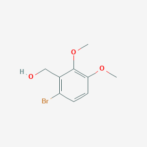 (6-Bromo-2,3-dimethoxyphenyl)methanol