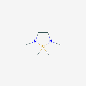 1,2,2,3-Tetramethyl-1,3,2-diazasilolidine