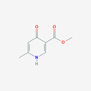 Methyl 6-methyl-4-oxo-1,4-dihydropyridine-3-carboxylate