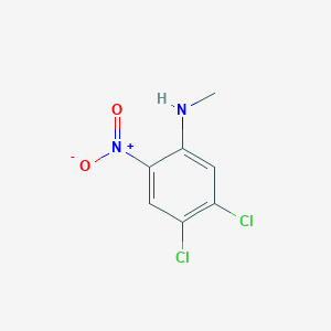 4,5-Dichloro-n-methyl-2-nitroaniline