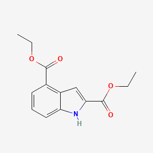 Diethyl 1H-indole-2,4-dicarboxylate