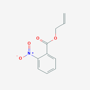 molecular formula C10H9NO4 B3045454 Allyl 2-nitrobenzoate CAS No. 107616-19-3