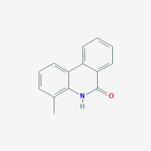 4-methyl-5H-phenanthridin-6-one
