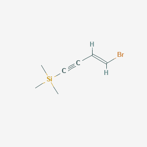 (E)-(4-Bromobut-3-en-1-yn-1-yl)trimethylsilane