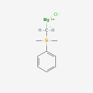Magnesium, chloro[(dimethylphenylsilyl)methyl]-