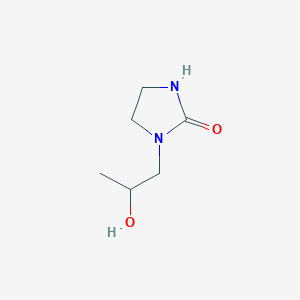 2-Imidazolidinone, 1-(2-hydroxypropyl)-