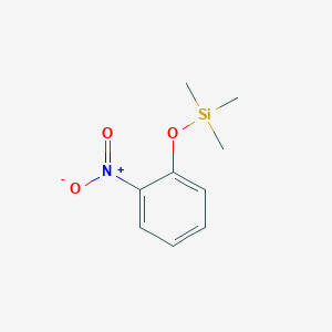 Silane, trimethyl(2-nitrophenoxy)-