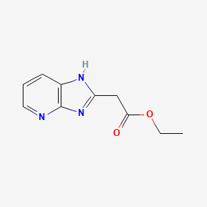 Ethyl 3H-imidazo[4,5-b]pyridin-2-ylacetate