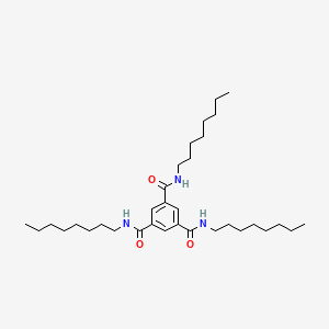 1,3,5-Benzenetricarboxamide, N,N',N''-trioctyl-