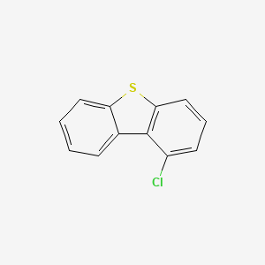 molecular formula C12H7ClS B3045513 1-Chlorodibenzo[b,d]thiophene CAS No. 109014-36-0