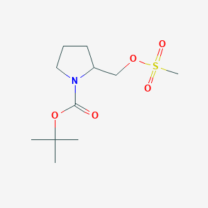 Tert-butyl 2-[(methanesulfonyloxy)methyl]pyrrolidine-1-carboxylate