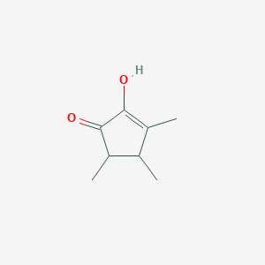 2-Hydroxy-3,4,5-trimethyl-2-cyclopenten-1-one