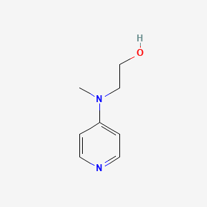 Ethanol, 2-(methyl-4-pyridinylamino)-