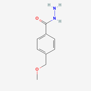 4-(Methoxymethyl)benzohydrazide