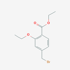Ethyl 4-bromomethyl-2-ethoxy-benzoate
