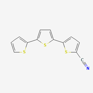 (2,2':5',2''-Terthiophenyl)-5-carbonitrile