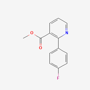 Methyl 2-(4-fluorophenyl)nicotinate
