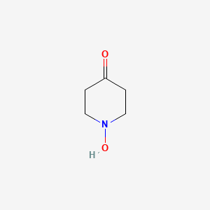 molecular formula C5H9NO2 B3045779 1-Hydroxypiperidin-4-one CAS No. 113684-50-7