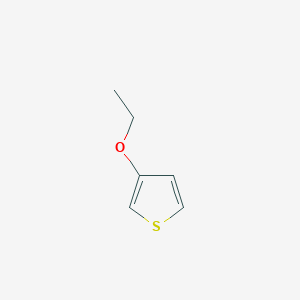molecular formula C6H8OS B3045810 3-Ethoxythiophene CAS No. 114292-37-4