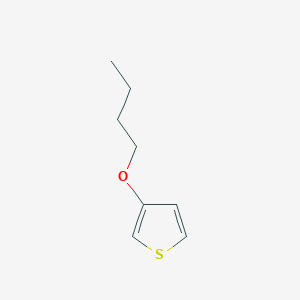 molecular formula C8H12OS B3045869 3-Butoxythiophene CAS No. 115417-53-3