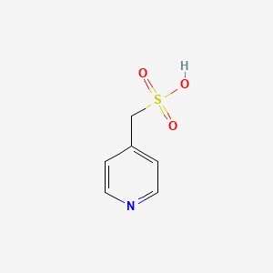 molecular formula C6H7NO3S B3045879 4-Pyridinemethanesulfonic acid CAS No. 115653-18-4