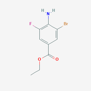 Ethyl 4-Amino-3-bromo-5-fluorobenzoate