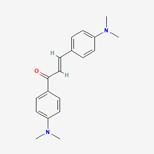 2-Propen-1-one, 1,3-bis[4-(dimethylamino)phenyl]-