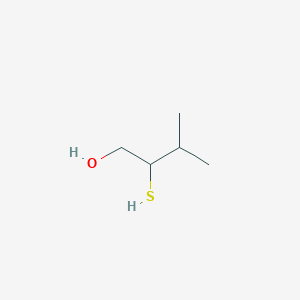 molecular formula C5H12OS B3045925 2-Mercapto-3-methyl-1-butanol CAS No. 116229-37-9