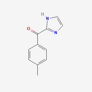 1H-Imidazol-2-YL(4-methylphenyl)methanone