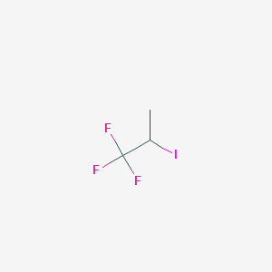 molecular formula C3H4F3I B3046028 1,1,1-Trifluoro-2-iodo-propane CAS No. 118334-95-5