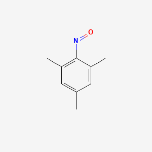 molecular formula C9H11NO B3046101 1,3,5-Trimethyl-2-nitrosobenzene CAS No. 1196-12-9